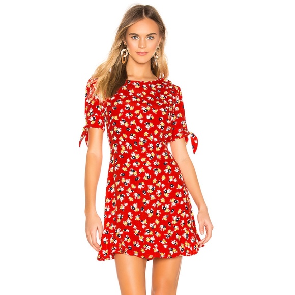 Faithfull the Brand Dresses & Skirts - Faithfull Red Daphne Dress